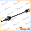 Demi-Arbre de Transmission droite pour VW | NPW-VW-149, 18-212540